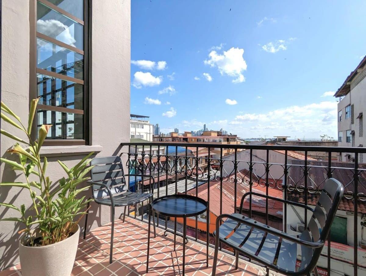 Artistic 1Br In Casco Viejo Apartment Panama City Exterior photo